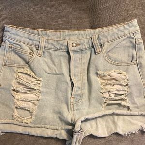 Somedays lovin denim shorts